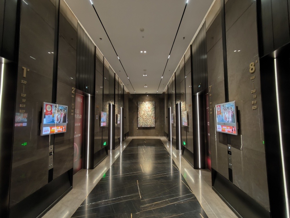 电梯厅图