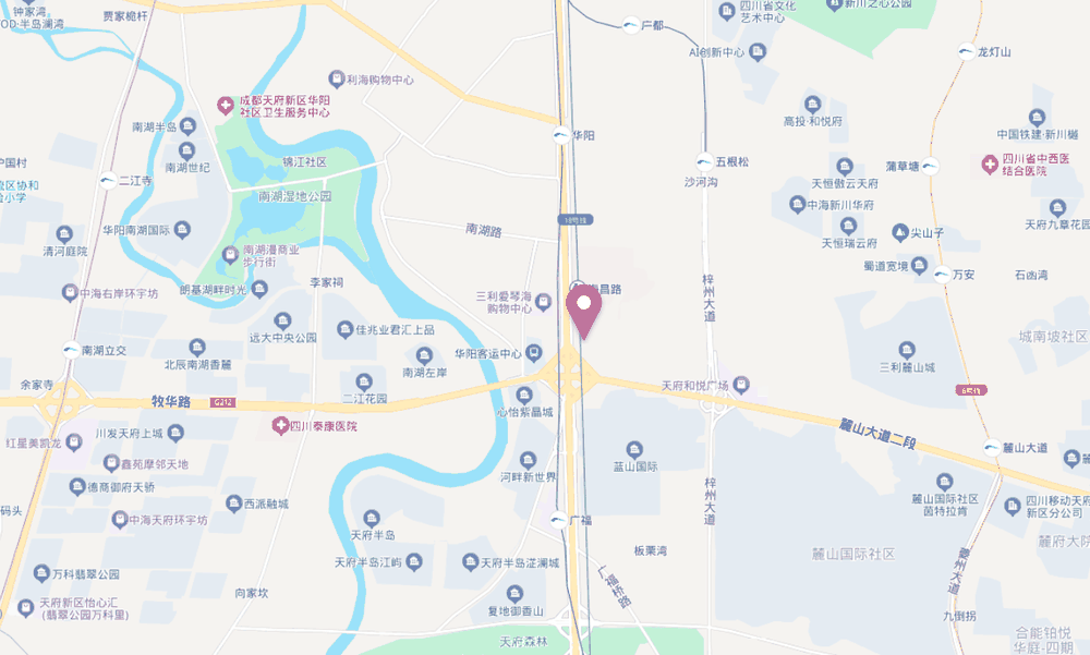 大明宏信锦南玺大厦位置地图