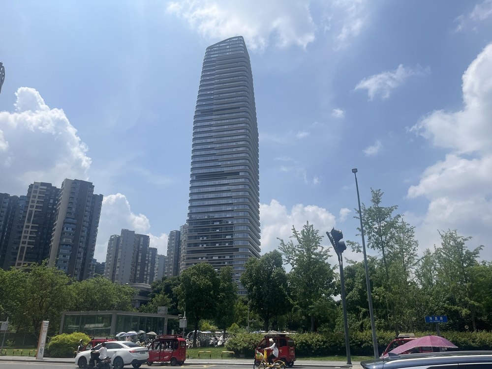 大明宏信锦南玺大厦外观图